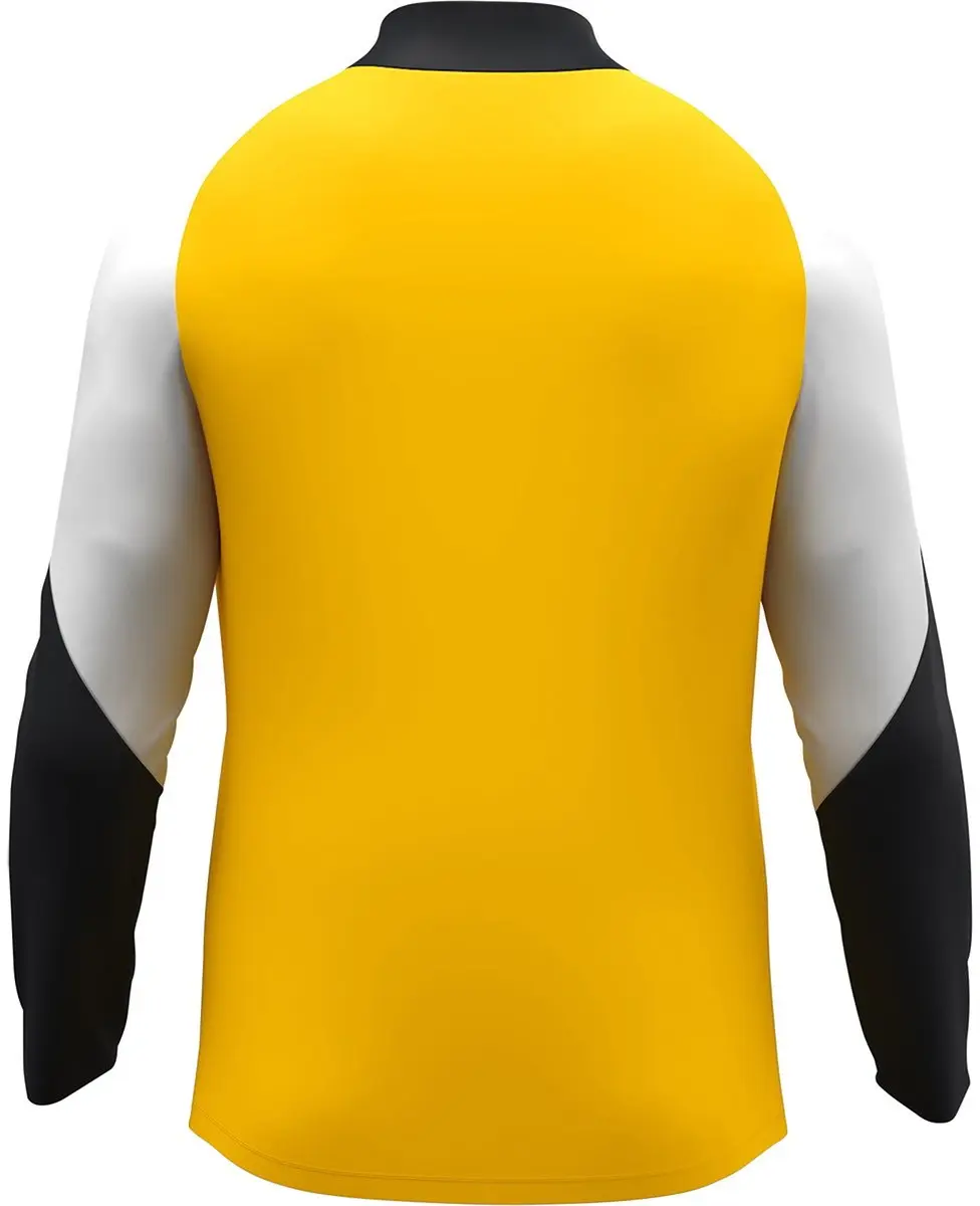 Jako Dynamic Polyestervest Heren - Geel/Wit/Zwart 4XL