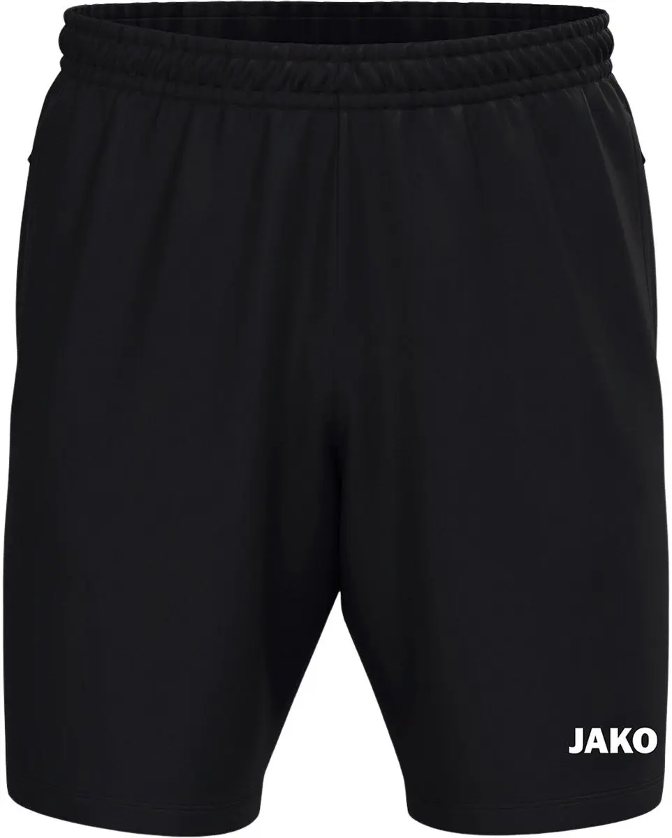 JAKO Geweven Short Junior 152 - Wit