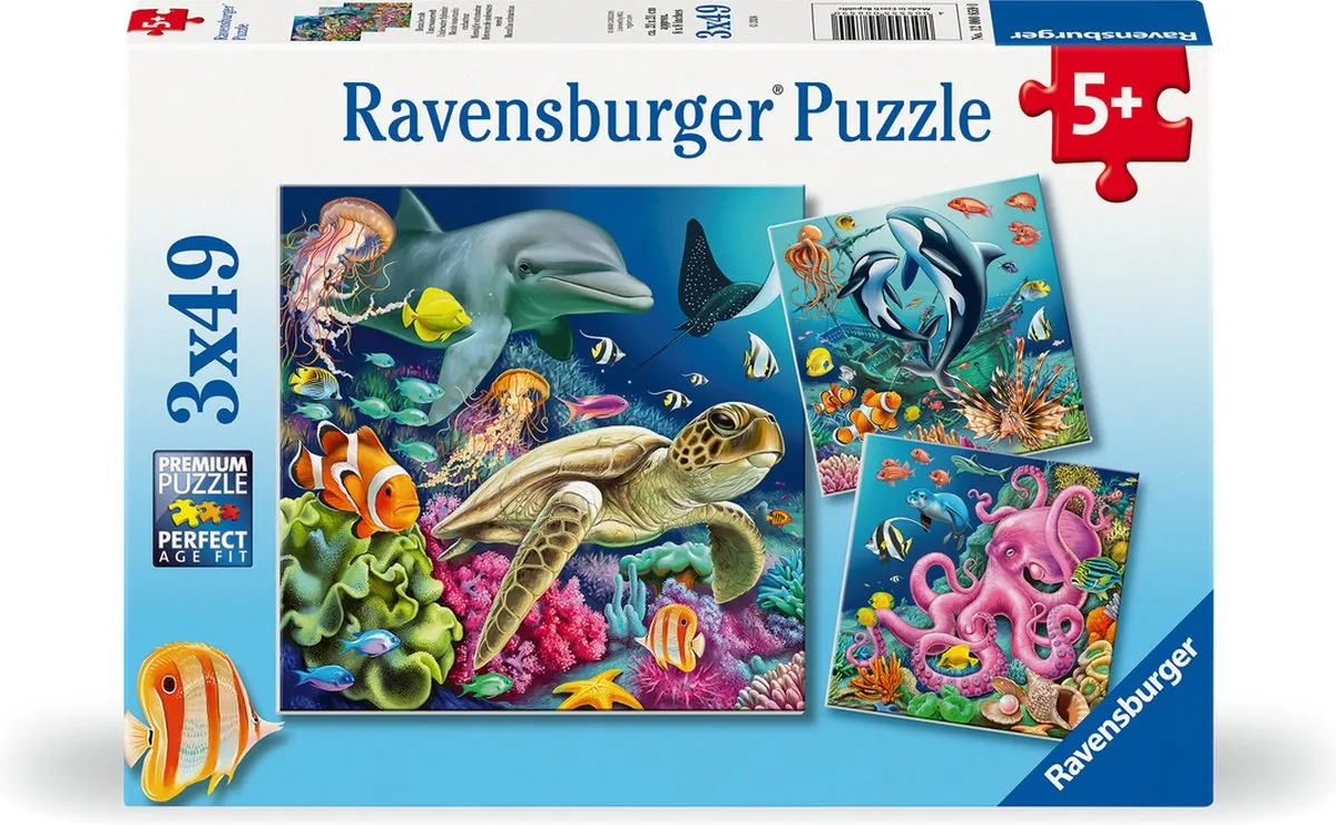 Ravensburger Betoverende Onderwaterwereld Puzzel