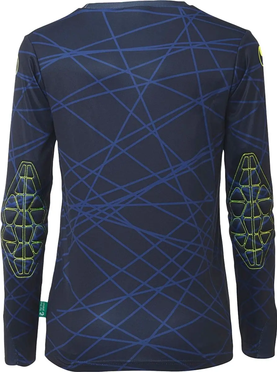 Uhlsport Prediction Keeperset Kinderen 164 - Marine/Fluogeel