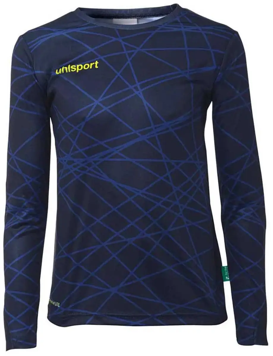 Uhlsport Prediction Keeperset Kinderen 164 - Marine/Fluogeel