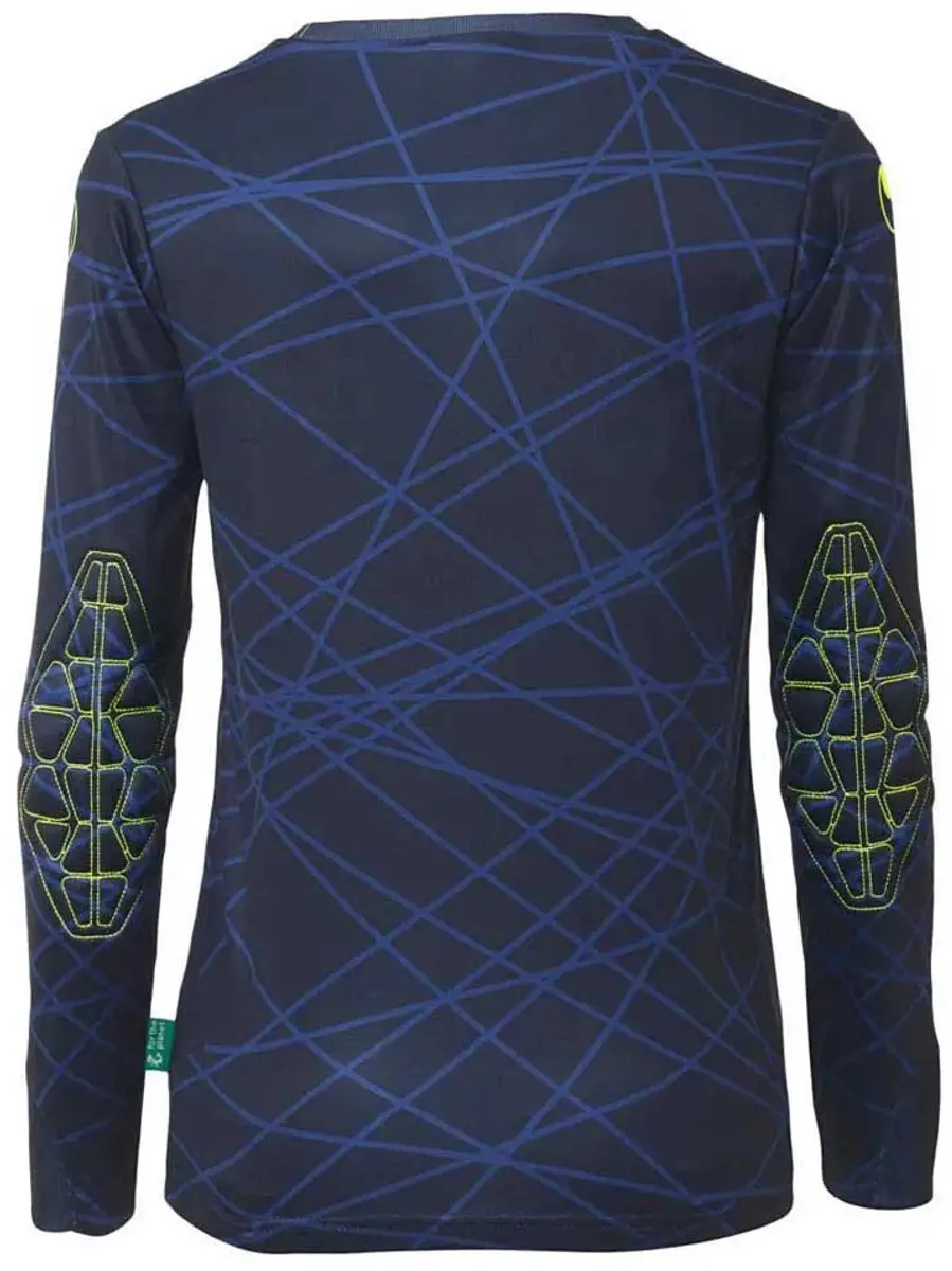 Uhlsport Prediction Keeperset Kinderen 164 - Marine/Fluogeel