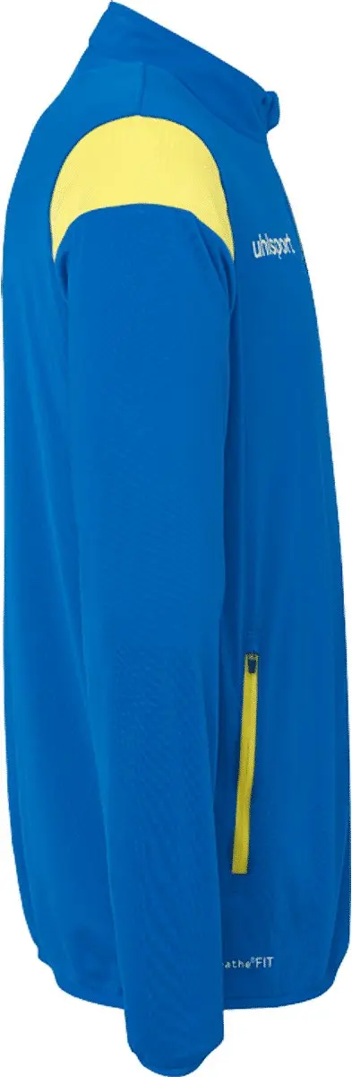 Uhlsport Squad 27 Polyestervest Kinderen 140 - Azuurblauw/Limoen
