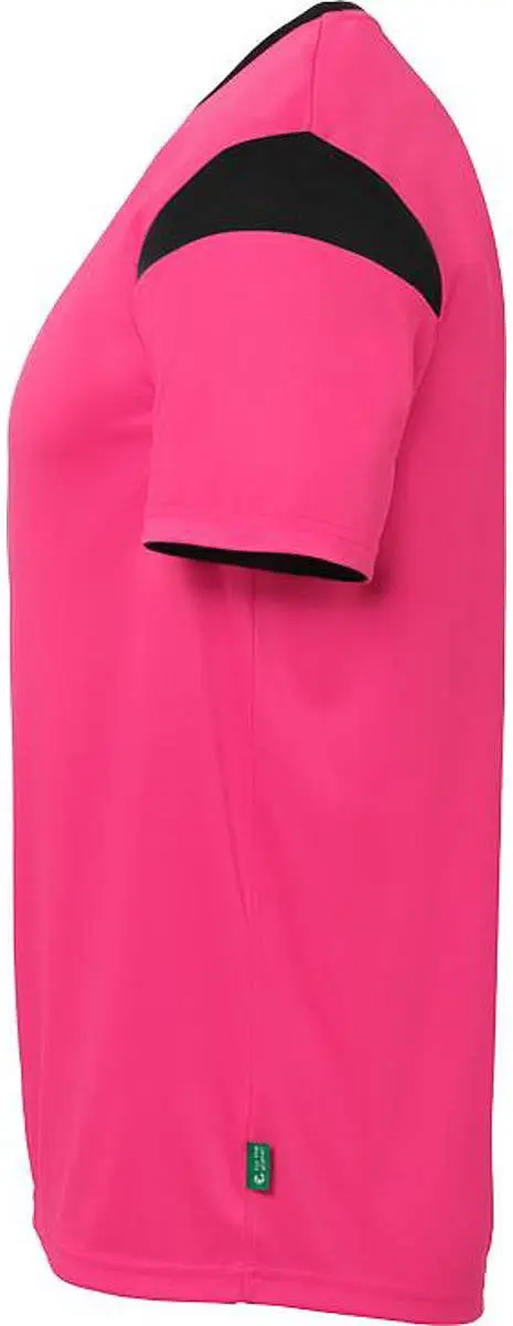 Uhlsport Squad 27 Shirt Heren - Roze/Zwart S