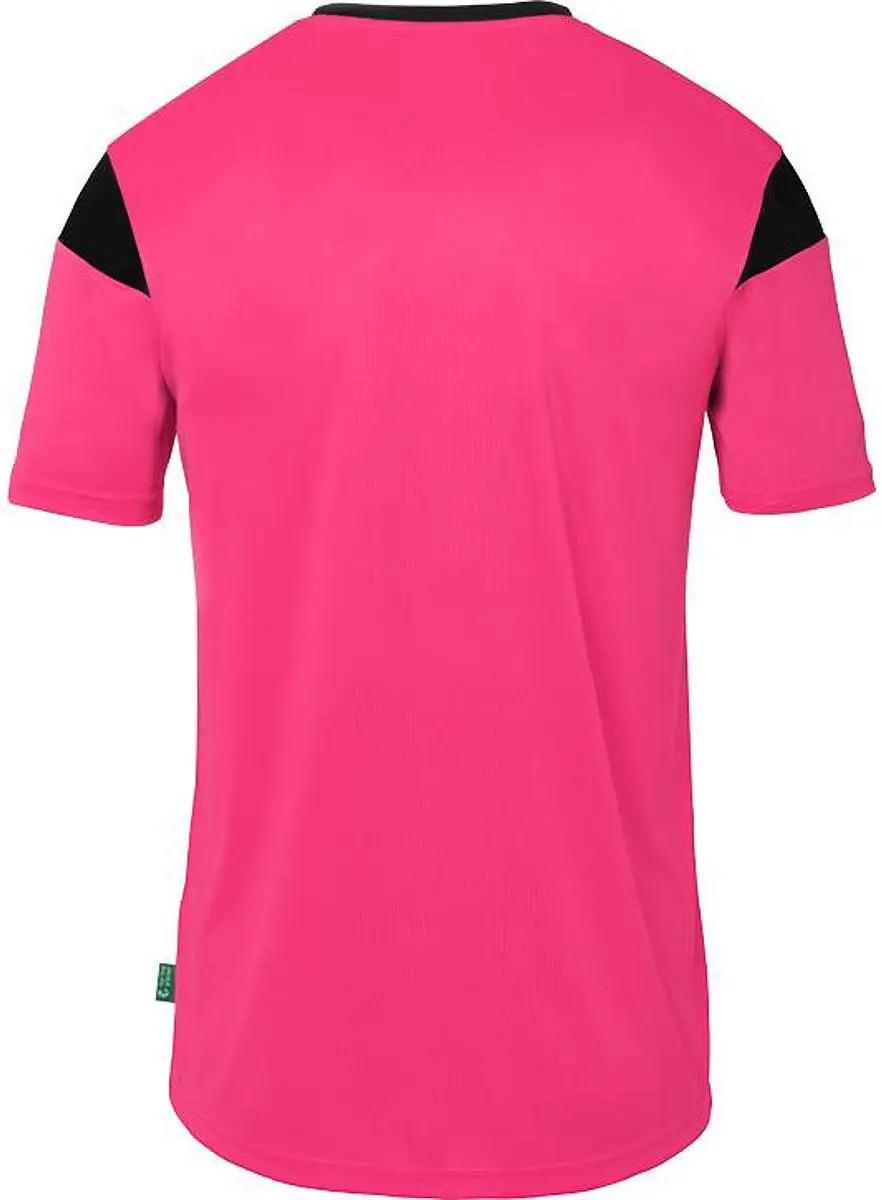 Uhlsport Squad 27 Shirt Heren - Roze/Zwart S