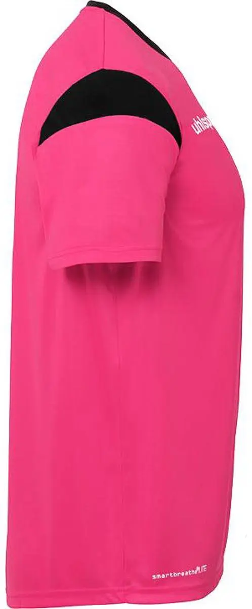 Uhlsport Squad 27 Shirt Heren - Roze/Zwart S