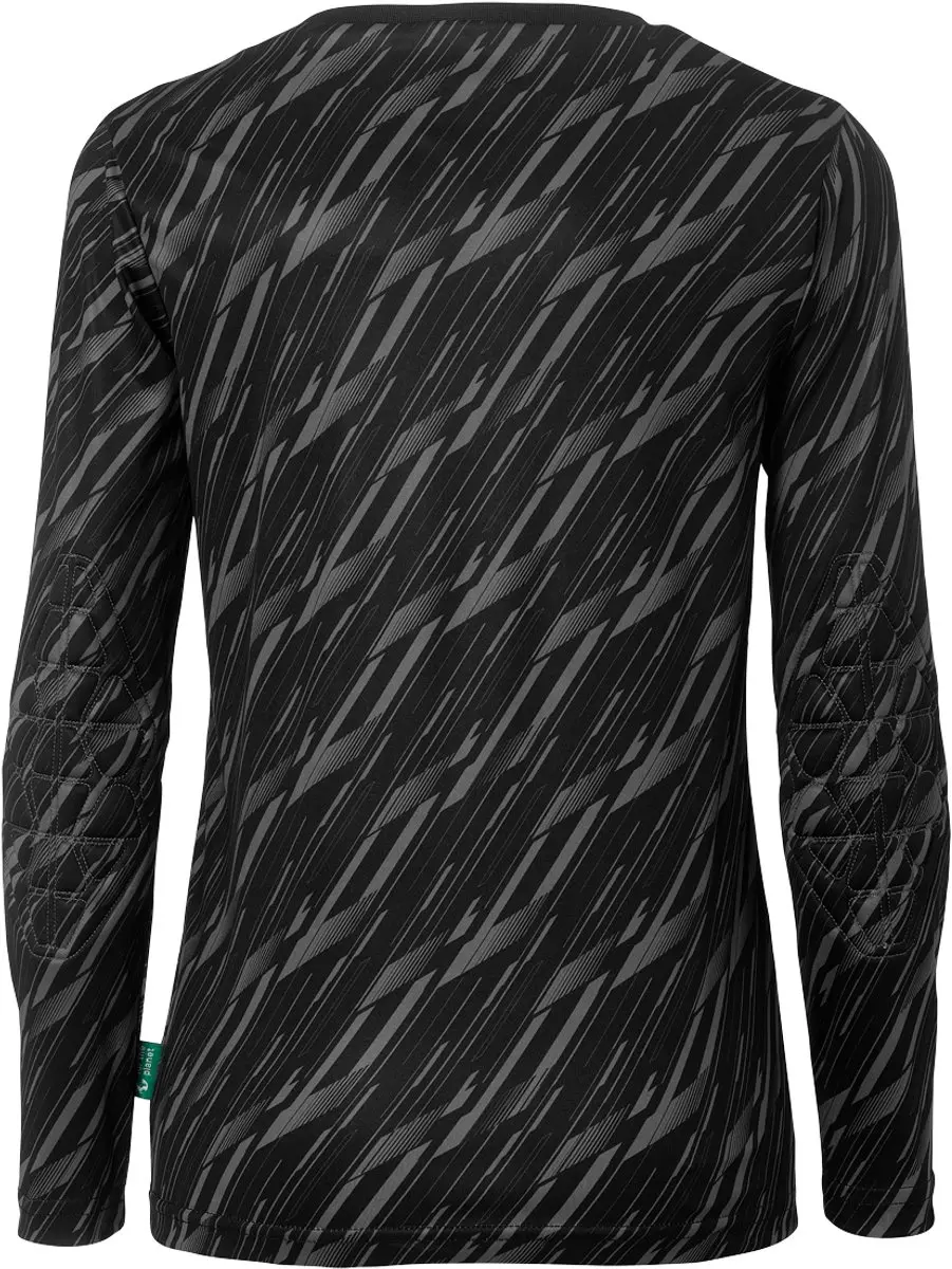 Uhlsport Progressive Goalkeeper Trainingspak Junior 164 - Zwart