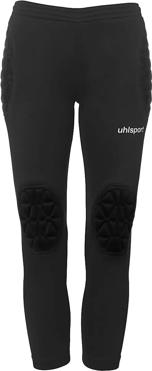 Uhlsport Progressive Goalkeeper Trainingspak Junior 164 - Zwart