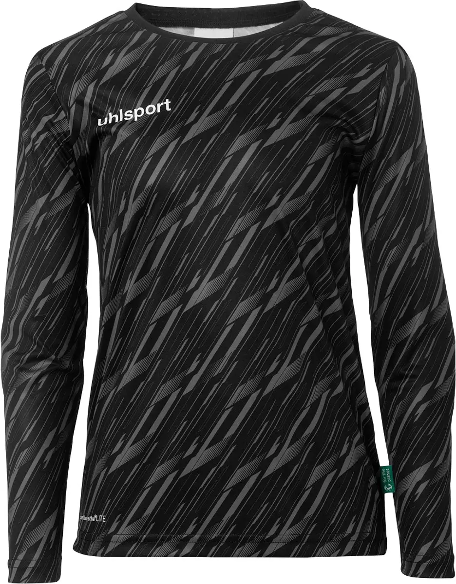 Uhlsport Progressive Goalkeeper Trainingspak Junior 164 - Zwart