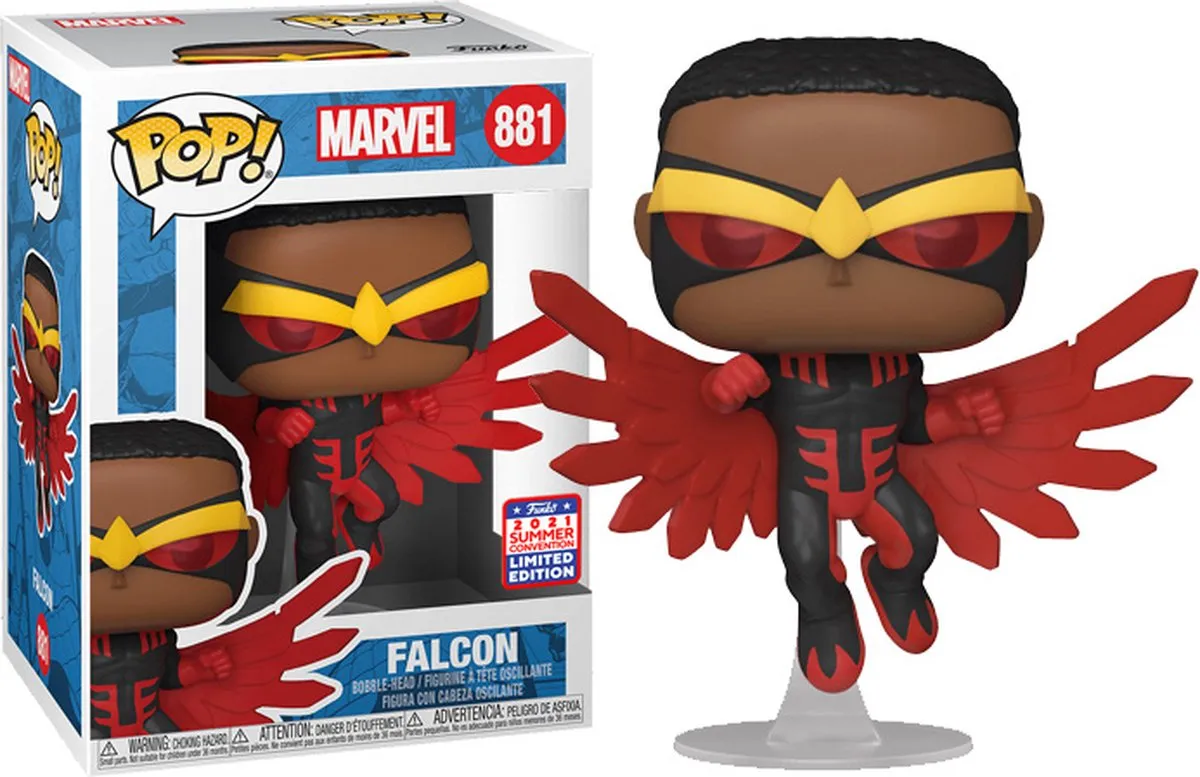 Funko Pop! Marvel Falcon SDCC 2021 Exclusive 881