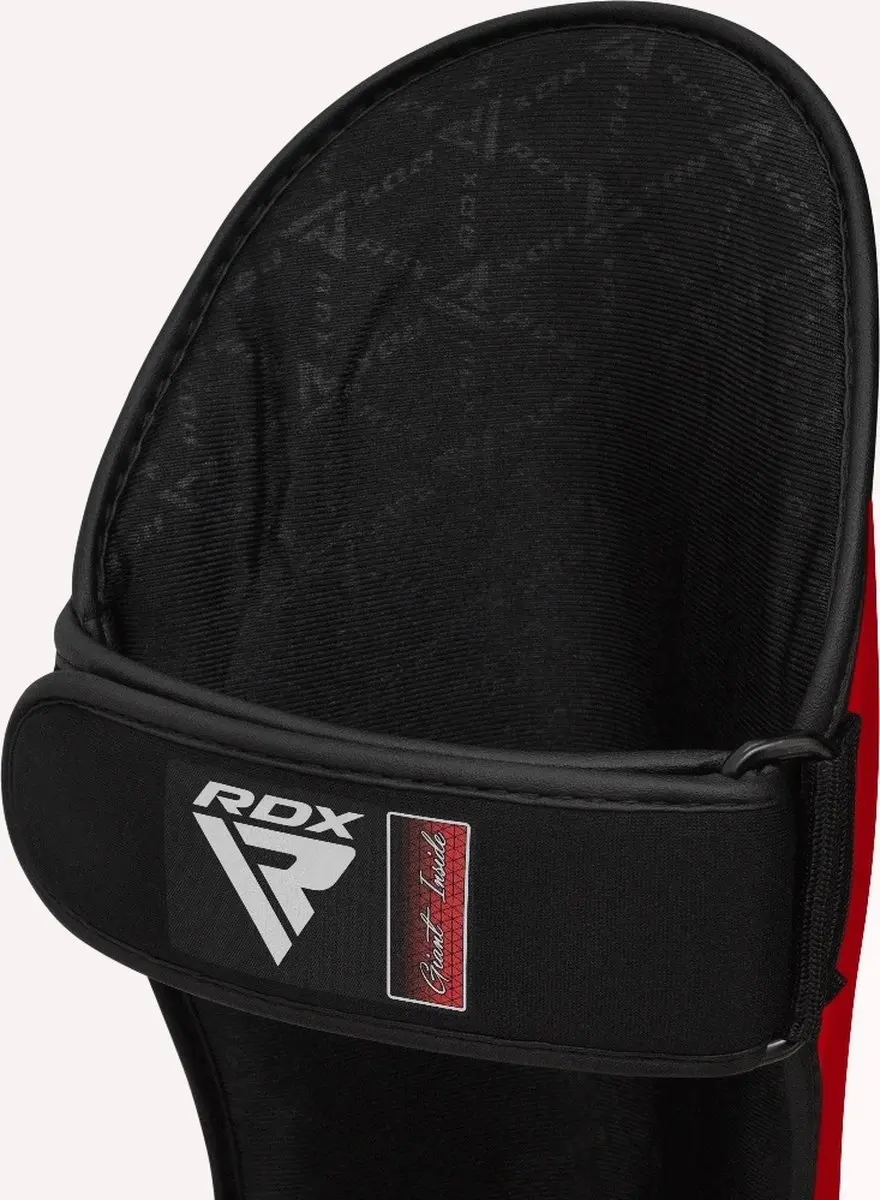 RDX Sports Shin Instep Molded KING - Rood - XL