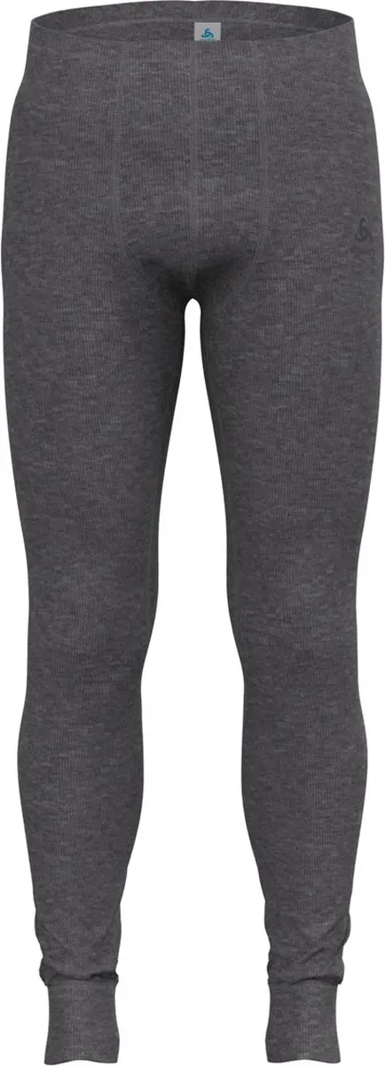 ODLO Active Warm Lange Thermobroek Heren XL - Donkergrijs