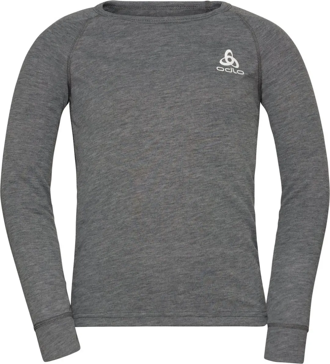 ODLO Active Warm Eco Kids Long-Sleeve Top 164 - Grijs