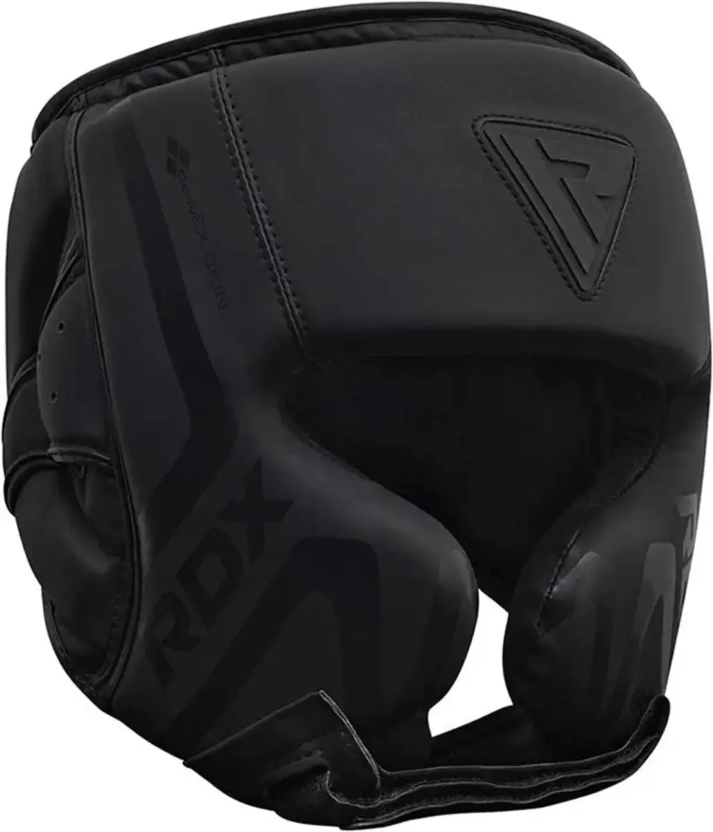 RDX Sports T15 Noir Cheek Protector Hoofdbeschermer Zwart