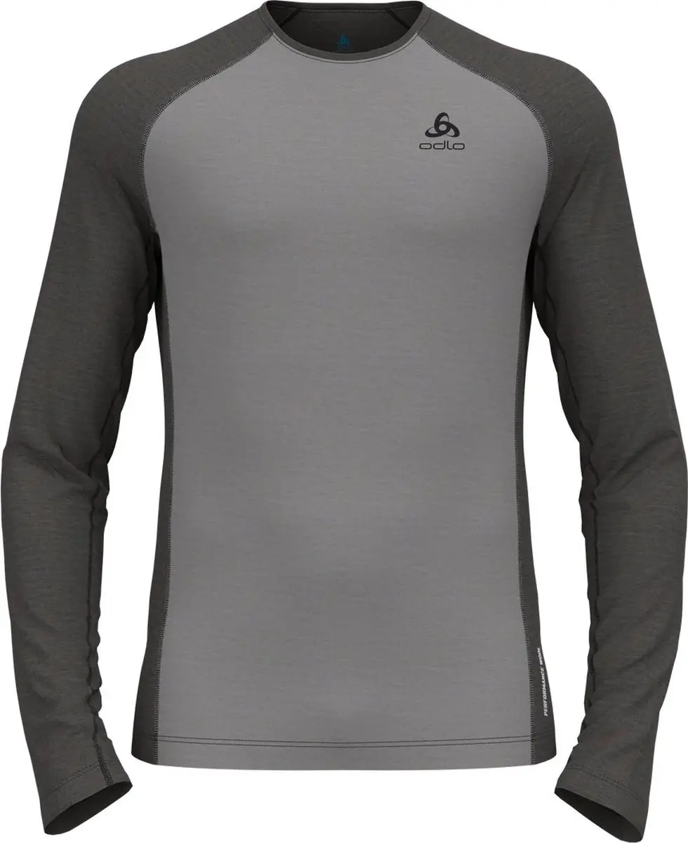 ODLO NATURAL PERFORMANCE PW 150 Longsleeve Crew Neck Men_Maat_XL