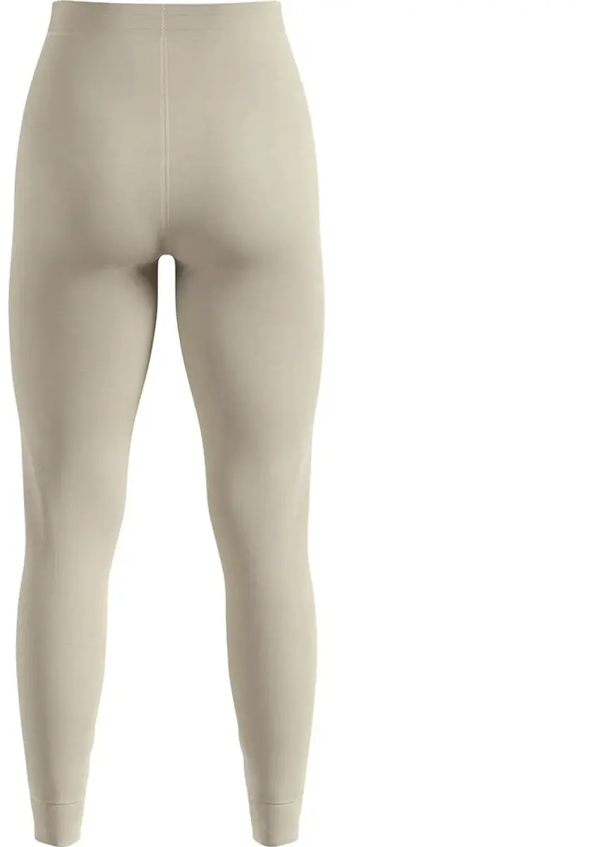 ODLO Natural Merino 160 Thermobroek Dames - S - Lichtgrijs - afbeelding 2 van 4