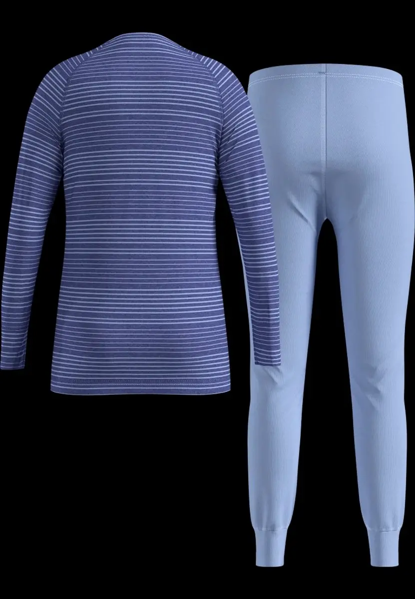 Long Active Warm Eco Set Thermoset Blue Heron