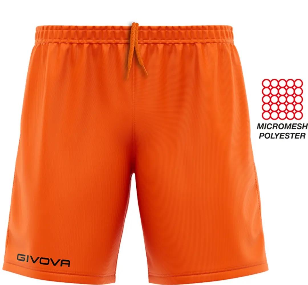 Givova One Sportshort Geel M