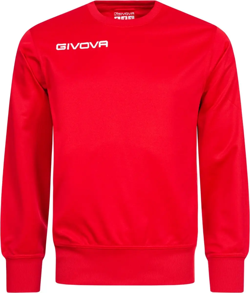 Givova One Sweatshirt Rood L Man
