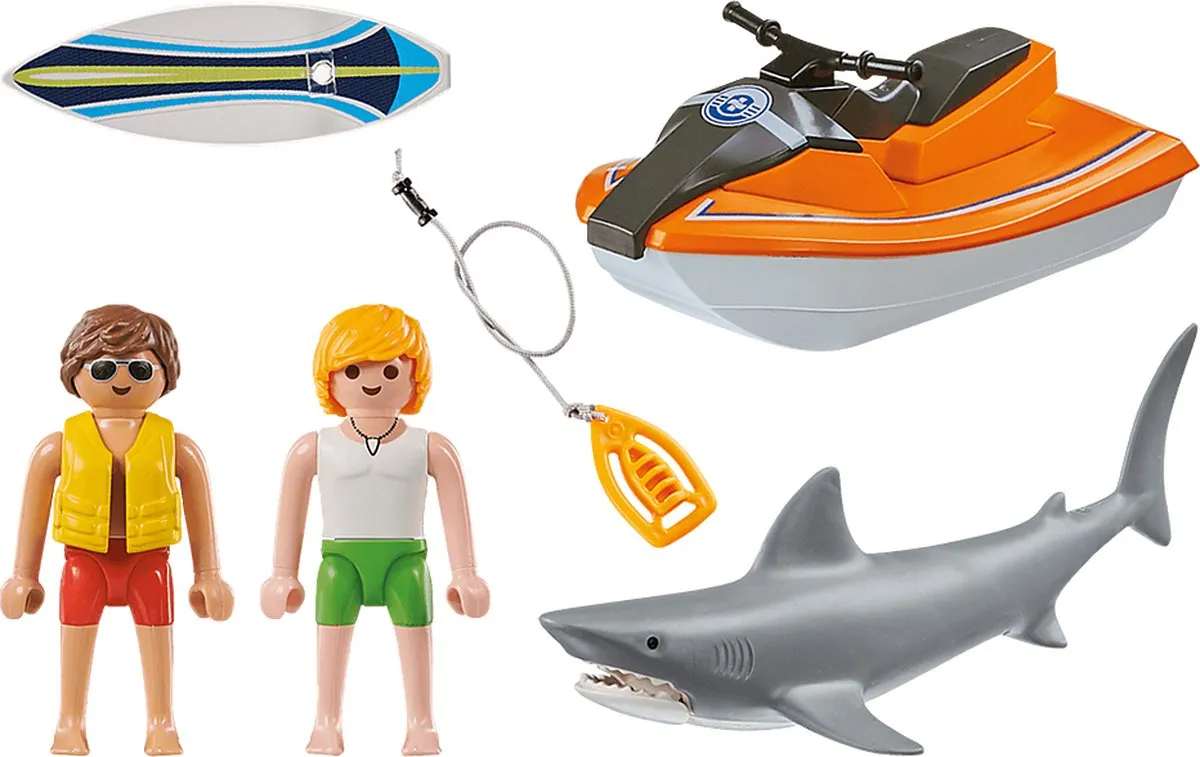 Playmobil Shark Attack Rescue - P-70489