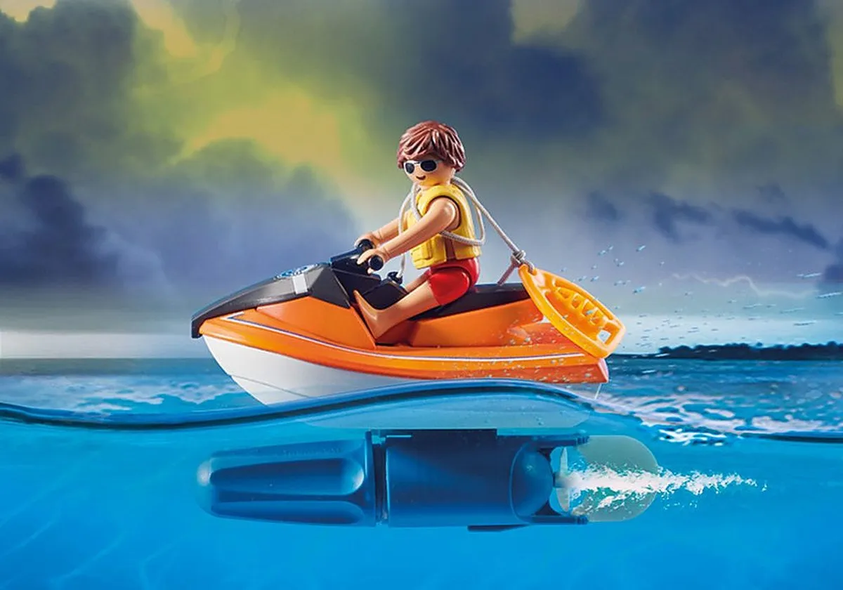 Playmobil Shark Attack Rescue - P-70489
