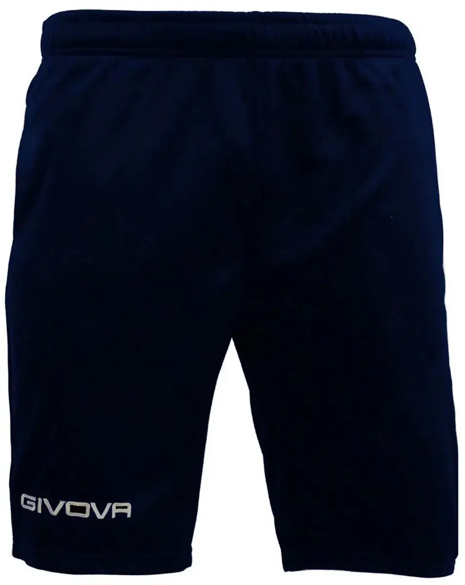Givova One Korte Broek - S - Blauw