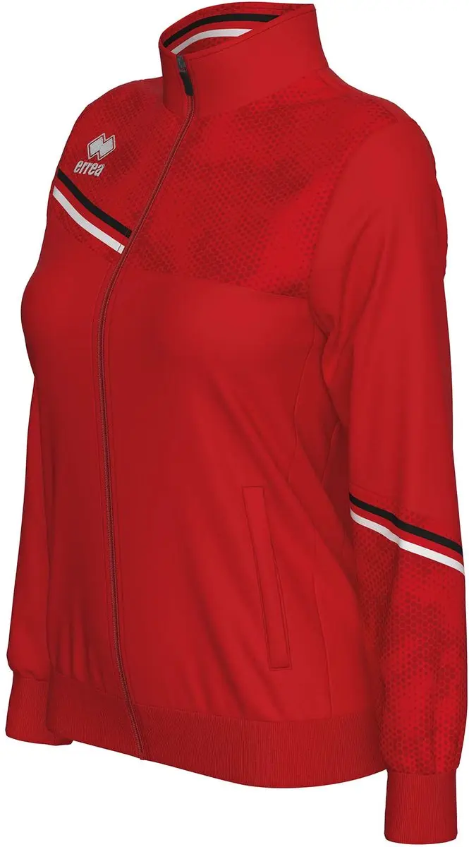Errea Estella Giubbino Sweatshirt - Rood XXL - afbeelding 3 van 6