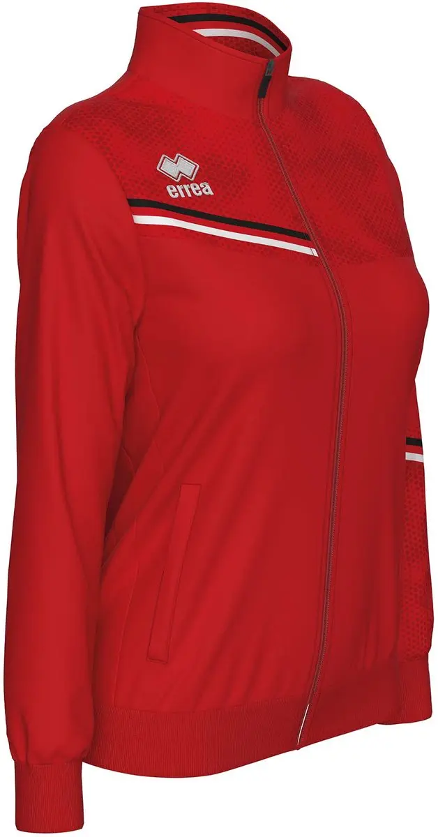 Errea Estella Giubbino Sweatshirt - Rood XXL - afbeelding 2 van 6