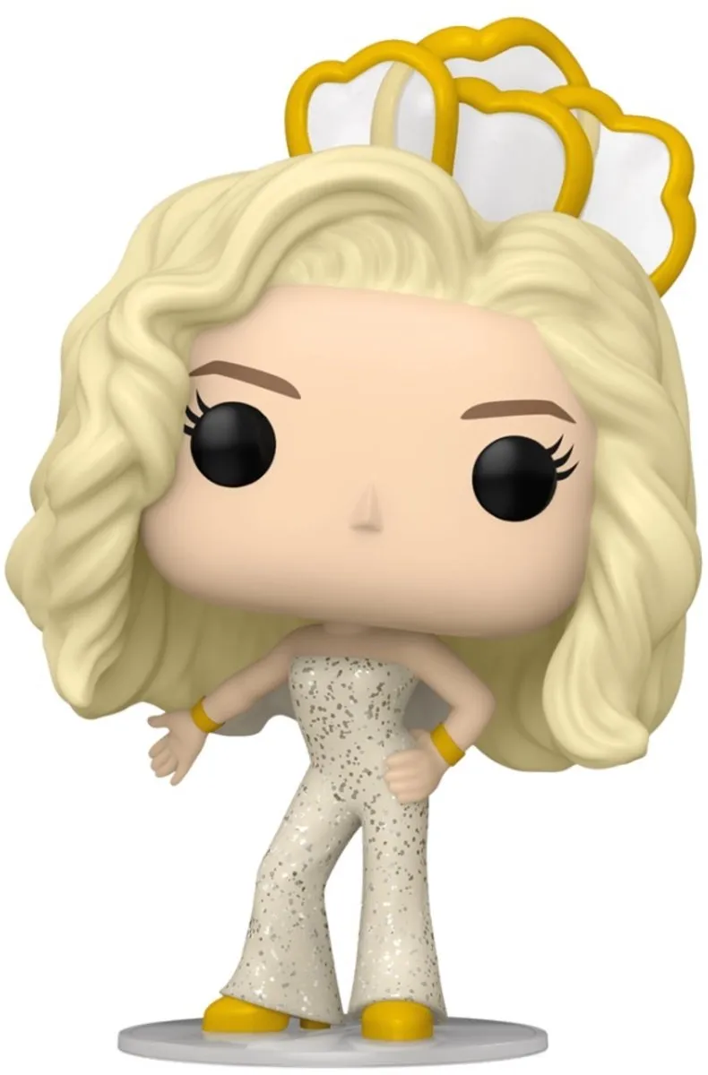 Funko Pop Movies Gold Disco Barbie #1445 - Multi - afbeelding 3 van 6