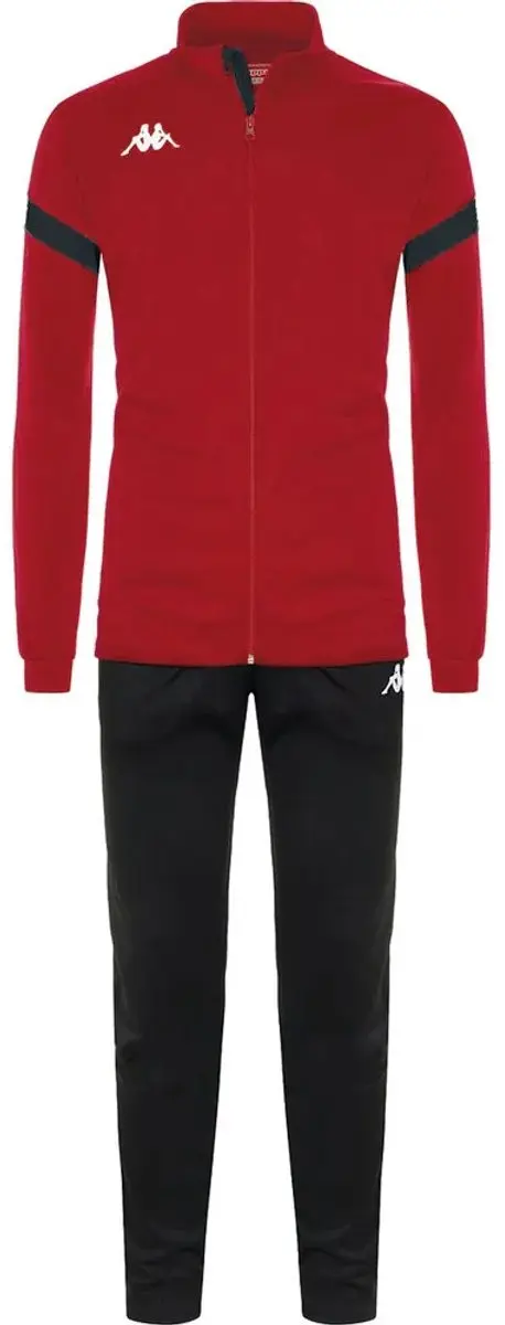 Kappa Dalcito Trainingspak 3XL - Rood/Zwart