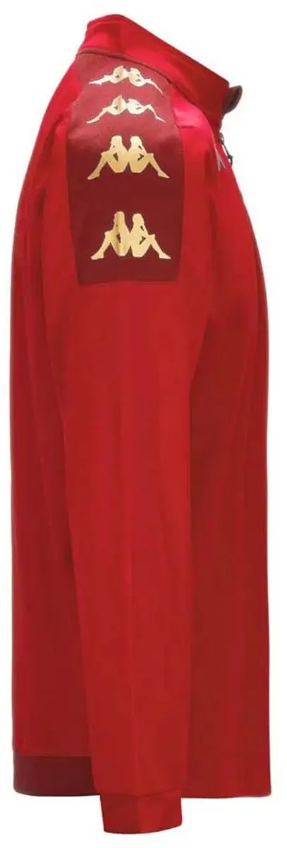 Kappa Gassolo Sweatshirt - Rood - 3XL