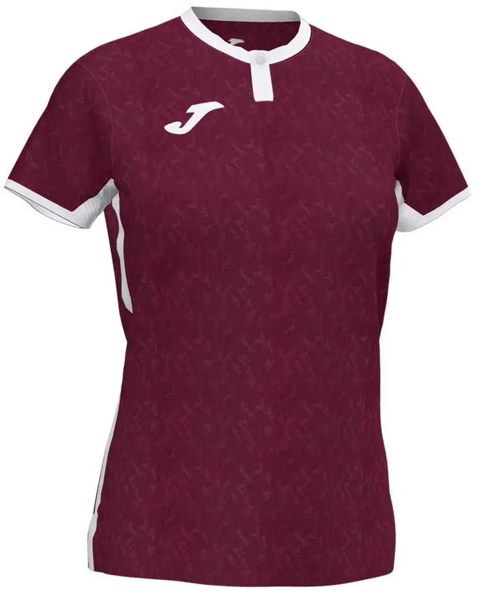 Joma Toletum II T-shirt - 2XL - Rood - afbeelding 4 van 6