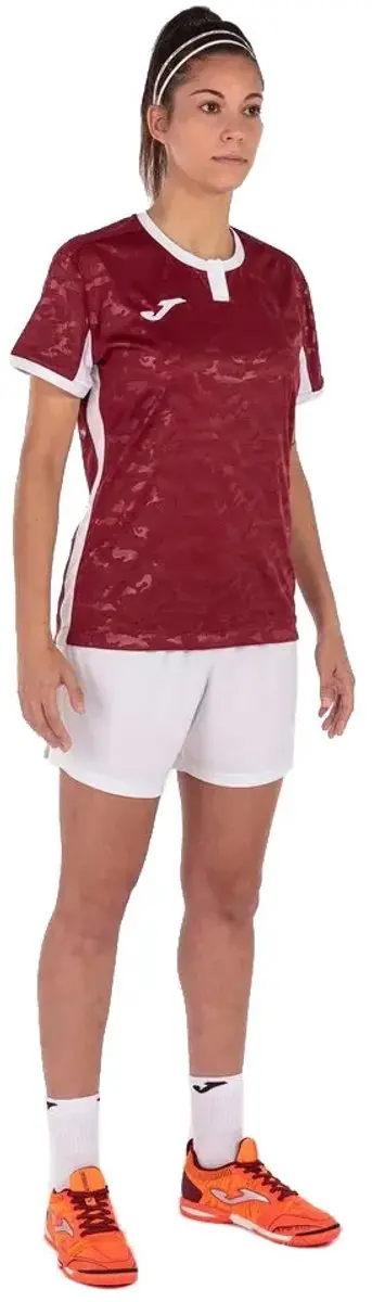 Joma Toletum II T-shirt - 2XL - Rood - afbeelding 6 van 6