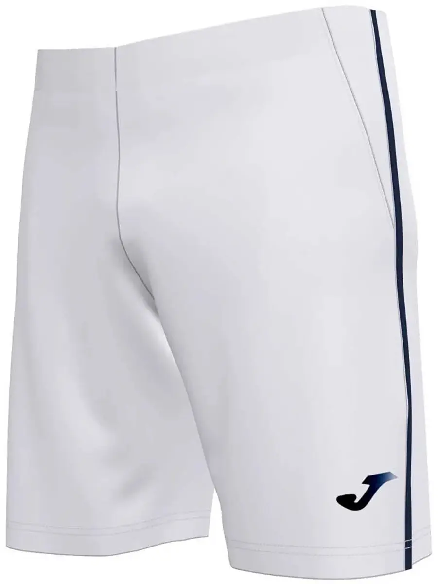 Joma Open III Korte Broek Wit 134/140 - afbeelding 3 van 4
