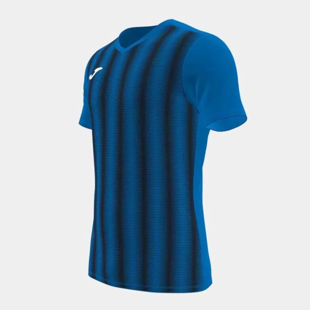 Joma Inter II T-shirt 2XL - Royal/Black