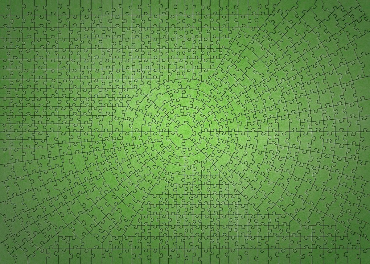 Ravensburger Krypt Neon Green Legpuzzel 736 Stuks