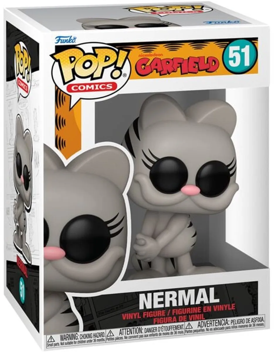 Funko Pop! Garfield Nermal - Vinylfiguur