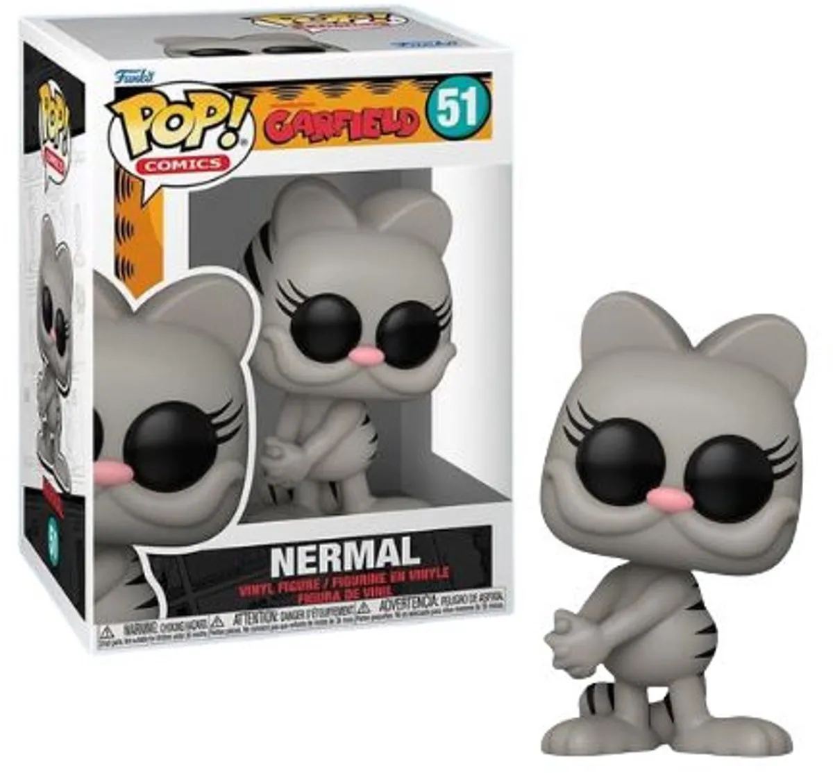 Funko Pop! Garfield Nermal - Vinylfiguur