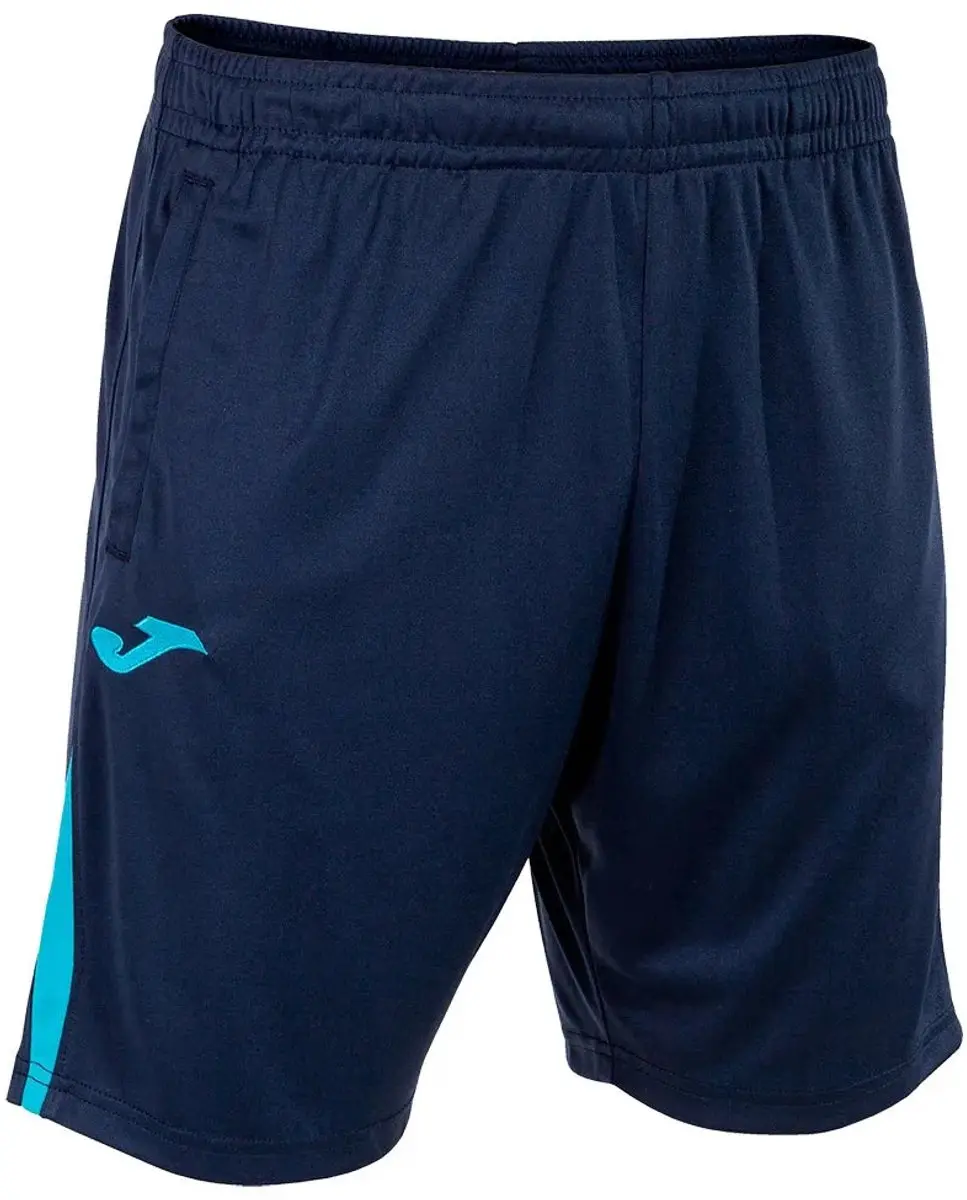 Joma Championship VII Korte Broek 2XL - Navy/Yellow - afbeelding 5 van 5