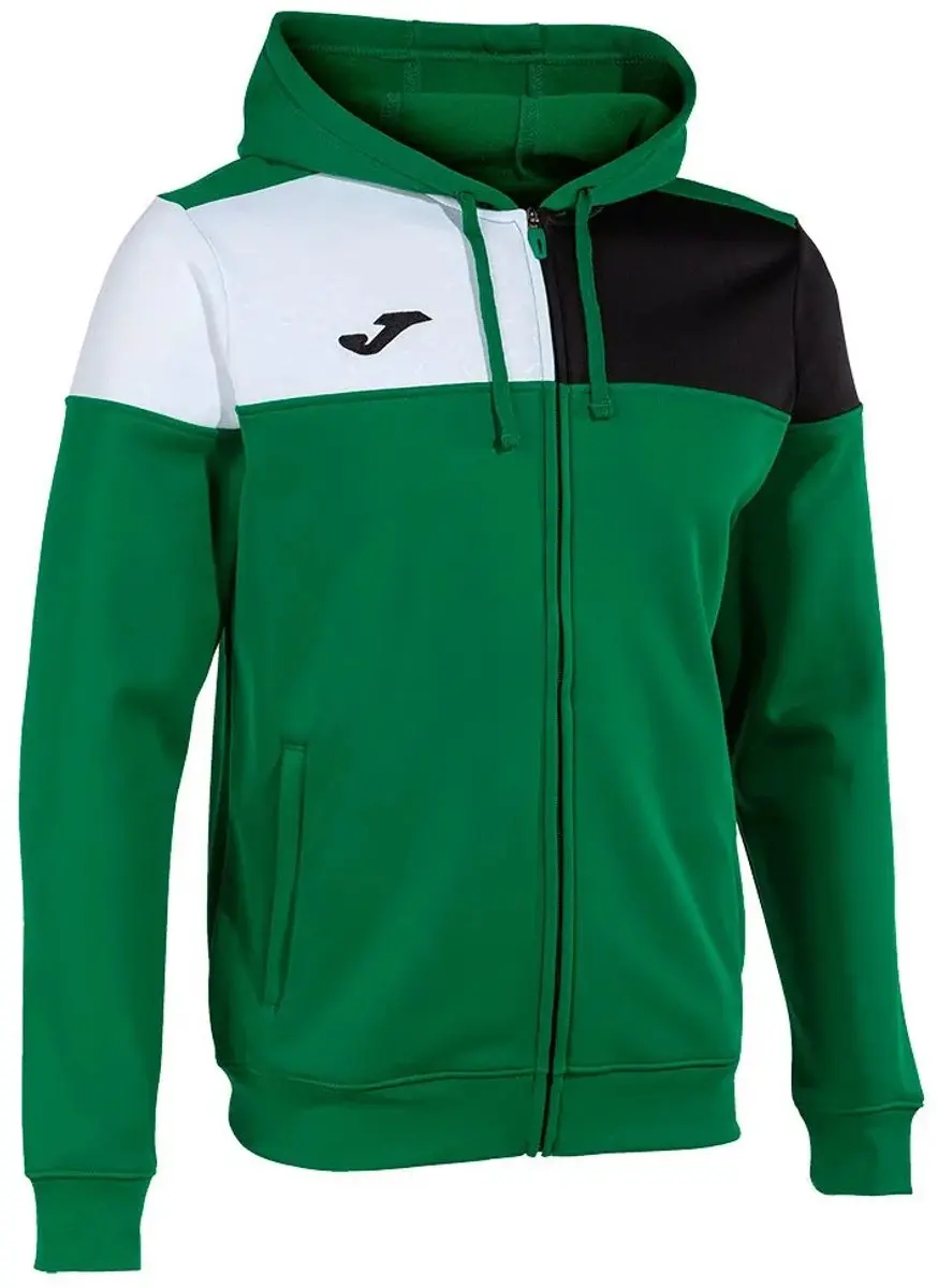 Joma Crew V Sweatshirt - Groen 12-14 jaar Jongens - afbeelding 2 van 2