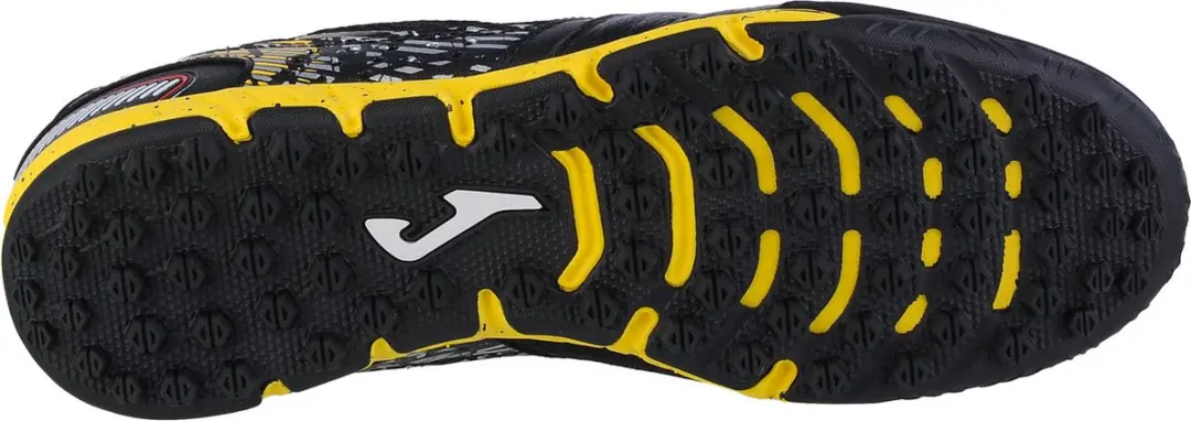 Joma Mundial Turf MUNW2331TF Voetbalschoenen - Maat 40 - Zwart/Orange - afbeelding 4 van 4