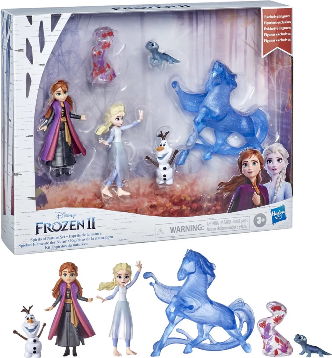 Disney Frozen 2 Spirits of Nature Speelset