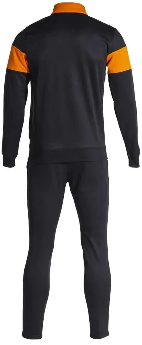 Joma Danubio III Trainingspak - Oranje/Zwart S - afbeelding 2 van 4