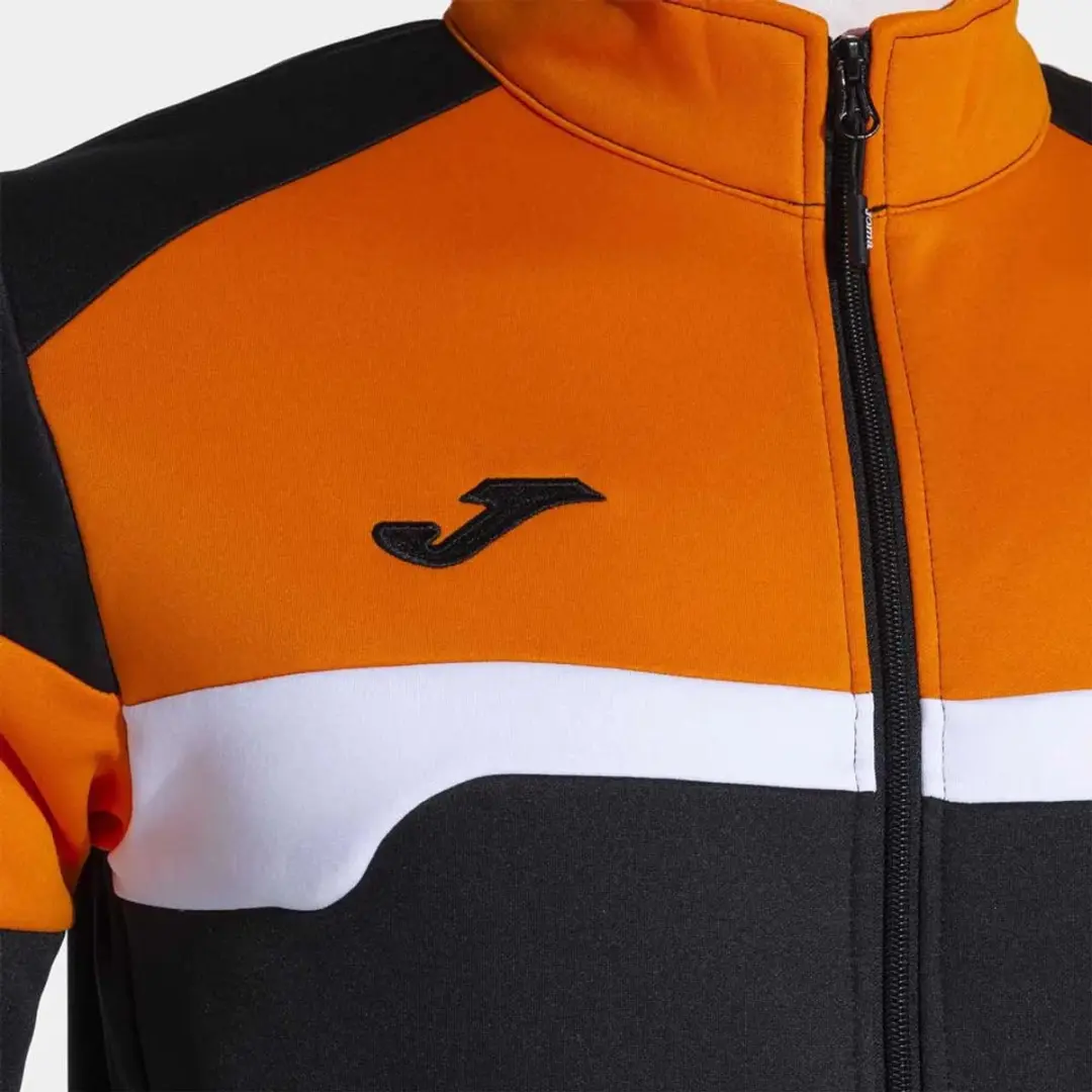 Joma Danubio III Trainingspak - Oranje/Zwart S - afbeelding 4 van 4