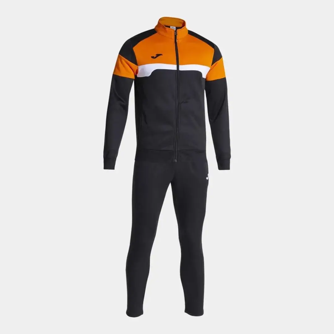 Joma Danubio III Trainingspak - Oranje/Zwart S - afbeelding 3 van 4