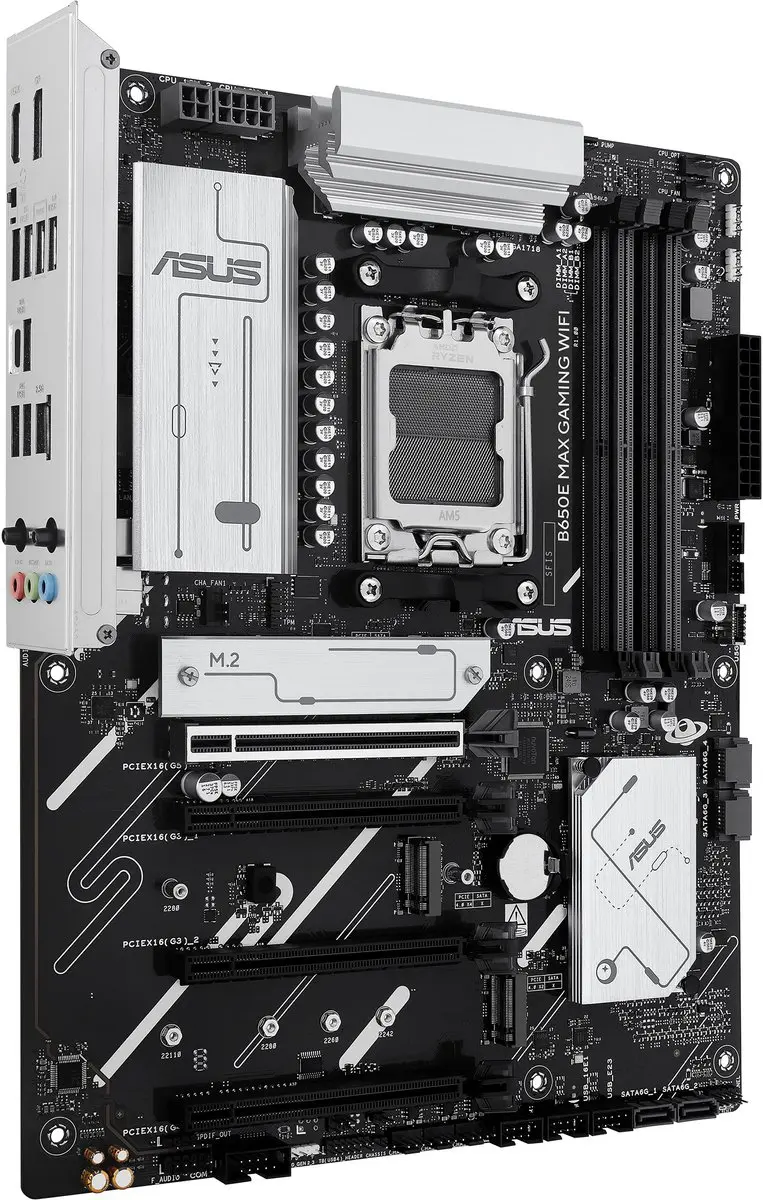 ASUS B650E MAX GAMING WIFI Moederbord - AM5 B650 DDR5
