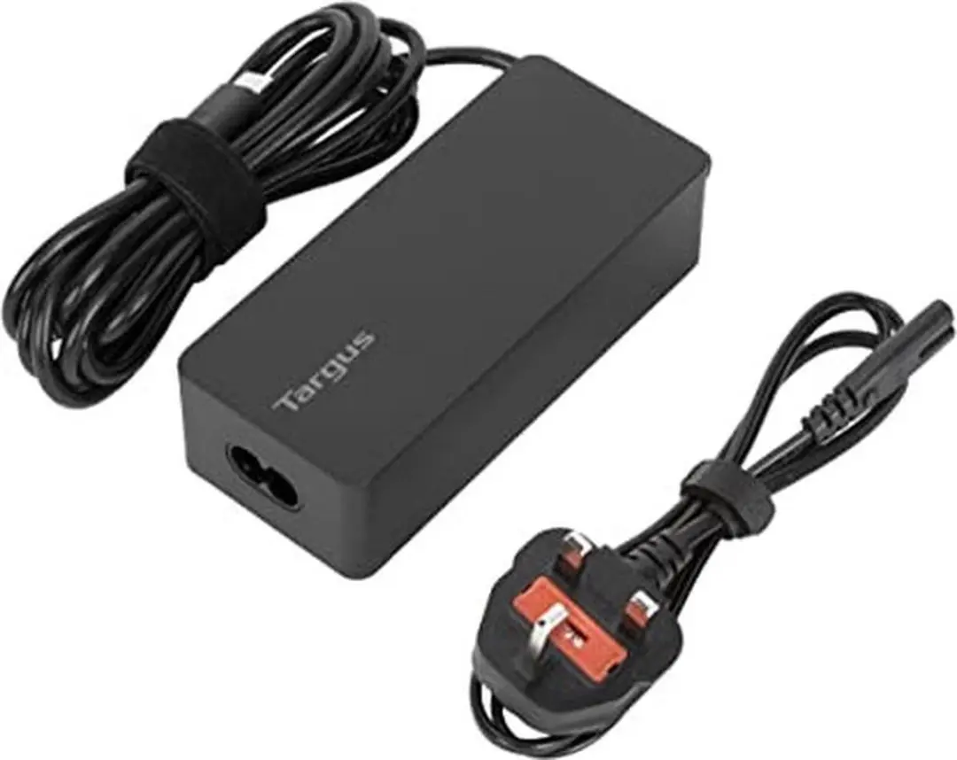 Targus APA107EU Laptopoplader 65W - Zwart
