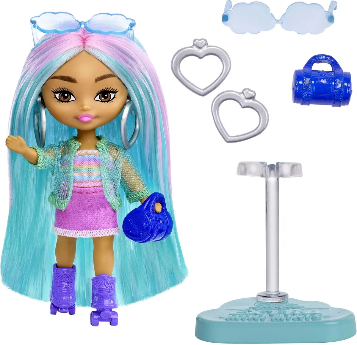 Barbie Extra Mini Mini's Pop Divers - 8.3 cm