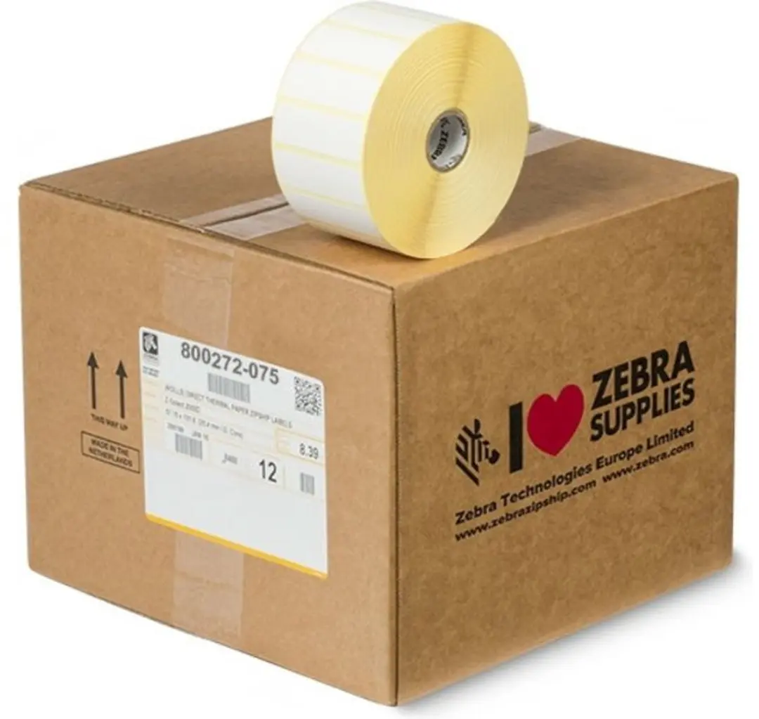 Zebra Z-Select 2000T Printeretiketten - 10 Stuks Wit - afbeelding 5 van 5