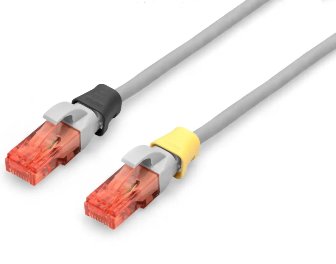 Digitus A-CC-M Kleurcoderingsclip - 100 Stuks - Meerkleurig